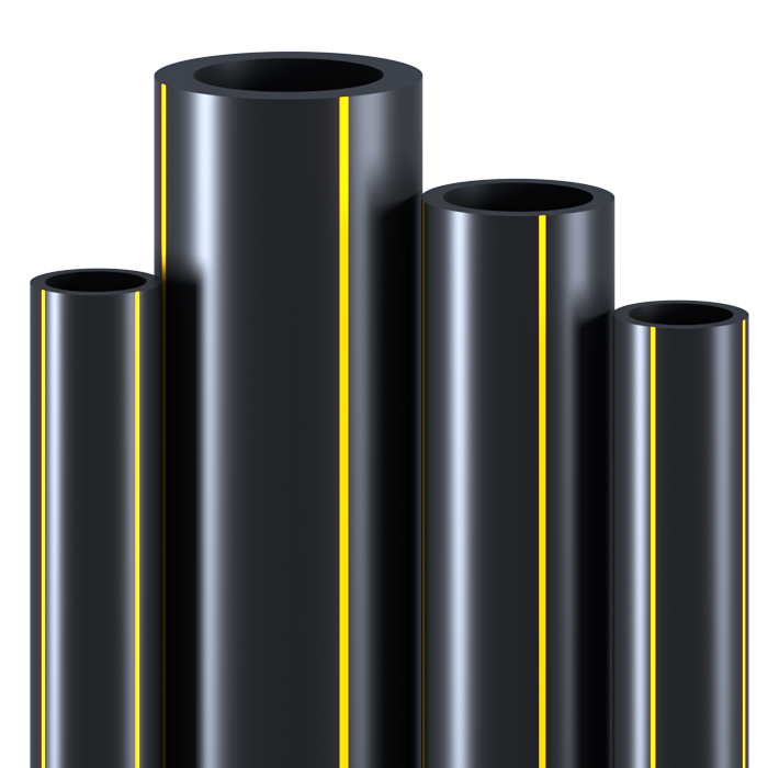 Труба ПНД ⌀75 мм, ПЭ-100,  SDR-11 газовая
