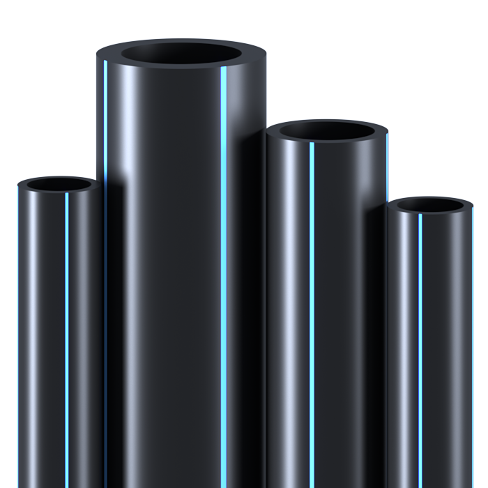 Труба ПНД ⌀200 мм ПЭ 100, SDR-13,6, 12,5атм, вода